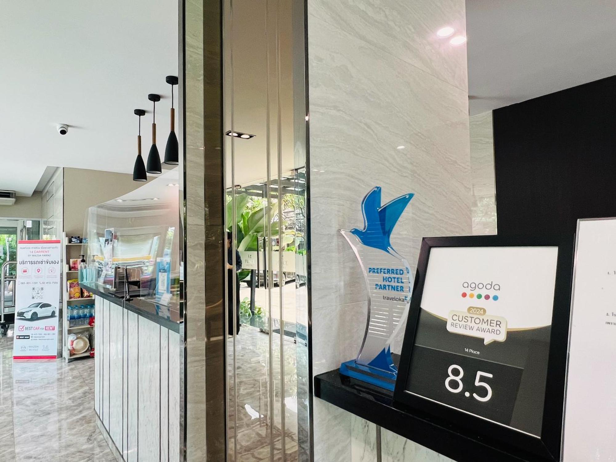 14 Place Bangkok Eksteriør billede